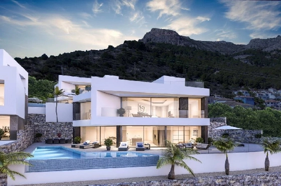 Villa in Calpe zu verkaufen, Wohnfläche 350 m², Klimaanlage, 4 Schlafzimmer, 5 Badezimmer, Pool, ref.: BS-84512135-4