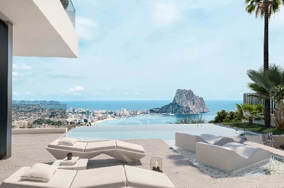 Villa in Calpe zu verkaufen, Wohnfläche 340 m², Klimaanlage, 4 Schlafzimmer, 5 Badezimmer, ref.: BS-84512280-4