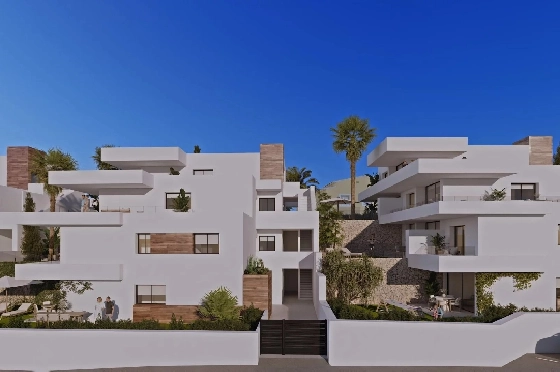 Apartment in Cumbre del Sol zu verkaufen, Wohnfläche 279 m², 2 Schlafzimmer, 3 Badezimmer, ref.: BS-84641620-26