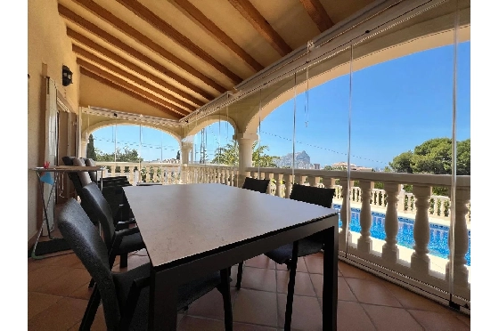 Villa in Calpe zu verkaufen, Wohnfläche 145 m², Klimaanlage, 3 Schlafzimmer, 2 Badezimmer, Pool, ref.: BS-84840333-3