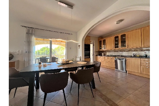 Villa in Calpe zu verkaufen, Wohnfläche 145 m², Klimaanlage, 3 Schlafzimmer, 2 Badezimmer, Pool, ref.: BS-84840333-6