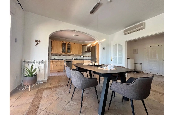 Villa in Calpe zu verkaufen, Wohnfläche 145 m², Klimaanlage, 3 Schlafzimmer, 2 Badezimmer, Pool, ref.: BS-84840333-7