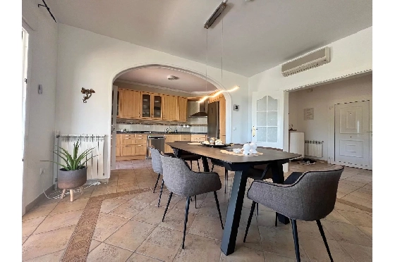 Villa in Calpe zu verkaufen, Wohnfläche 145 m², Klimaanlage, 3 Schlafzimmer, 2 Badezimmer, Pool, ref.: BS-84840333-9