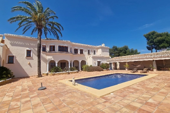 Villa in Javea zu verkaufen, Wohnfläche 719 m², Klimaanlage, 9 Schlafzimmer, 7 Badezimmer, Pool, ref.: BS-84918613-1