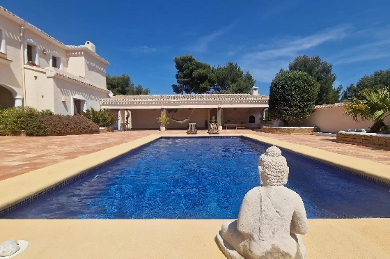 Villa in Javea zu verkaufen, Wohnfläche 719 m², Klimaanlage, 9 Schlafzimmer, 7 Badezimmer, Pool, ref.: BS-84918613-43