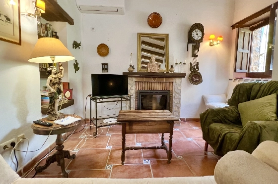 Villa in Denia-La Sella zu verkaufen, Wohnfläche 250 m², Baujahr 1997, Zustand gepflegt, + Zentralheizung, Klimaanlage, Grundstück 6652 m², 4 Schlafzimmer, 3 Badezimmer, Pool, ref.: FK-0724-10