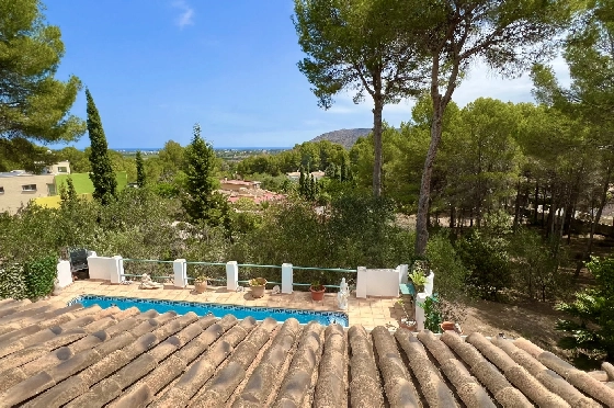 Villa in Denia-La Sella zu verkaufen, Wohnfläche 250 m², Baujahr 1997, Zustand gepflegt, + Zentralheizung, Klimaanlage, Grundstück 6652 m², 4 Schlafzimmer, 3 Badezimmer, Pool, ref.: FK-0724-2