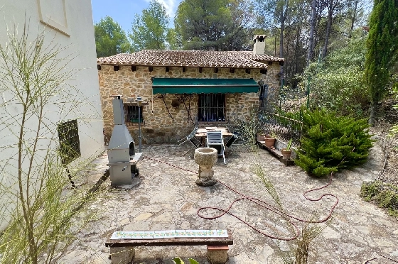 Villa in Denia-La Sella zu verkaufen, Wohnfläche 250 m², Baujahr 1997, Zustand gepflegt, + Zentralheizung, Klimaanlage, Grundstück 6652 m², 4 Schlafzimmer, 3 Badezimmer, Pool, ref.: FK-0724-22