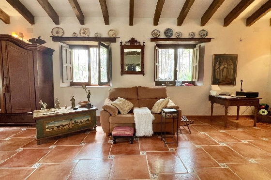 Villa in Denia-La Sella zu verkaufen, Wohnfläche 250 m², Baujahr 1997, Zustand gepflegt, + Zentralheizung, Klimaanlage, Grundstück 6652 m², 4 Schlafzimmer, 3 Badezimmer, Pool, ref.: FK-0724-7