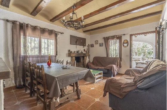 Villa in Javea(Rebaldi) zu verkaufen, Wohnfläche 215 m², Klimaanlage, Grundstück 2739 m², 4 Schlafzimmer, 3 Badezimmer, ref.: BP-4391JAV-3