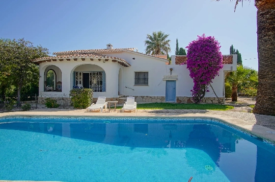 Villa in Denia(Santa Paula) zu verkaufen, Wohnfläche 150 m², Klimaanlage, Grundstück 1505 m², 4 Schlafzimmer, 2 Badezimmer, ref.: BP-8178DEN-1