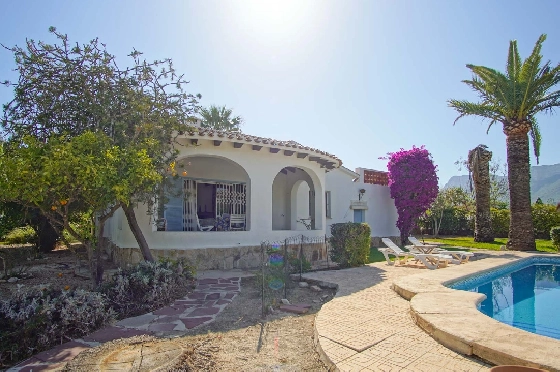 Villa in Denia(Santa Paula) zu verkaufen, Wohnfläche 150 m², Klimaanlage, Grundstück 1505 m², 4 Schlafzimmer, 2 Badezimmer, ref.: BP-8178DEN-10