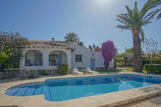 Villa in Denia(Santa Paula) zu verkaufen, Wohnfläche 150 m², Klimaanlage, Grundstück 1505 m², 4 Schlafzimmer, 2 Badezimmer, ref.: BP-8178DEN-14