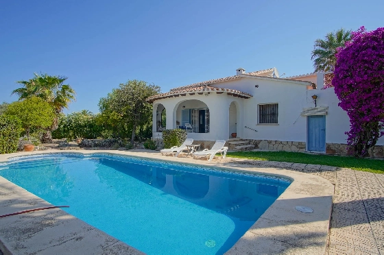 Villa in Denia(Santa Paula) zu verkaufen, Wohnfläche 150 m², Klimaanlage, Grundstück 1505 m², 4 Schlafzimmer, 2 Badezimmer, ref.: BP-8178DEN-15