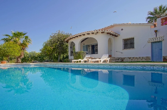 Villa in Denia(Santa Paula) zu verkaufen, Wohnfläche 150 m², Klimaanlage, Grundstück 1505 m², 4 Schlafzimmer, 2 Badezimmer, ref.: BP-8178DEN-16