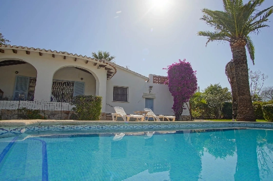 Villa in Denia(Santa Paula) zu verkaufen, Wohnfläche 150 m², Klimaanlage, Grundstück 1505 m², 4 Schlafzimmer, 2 Badezimmer, ref.: BP-8178DEN-18