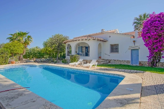 Villa in Denia(Santa Paula) zu verkaufen, Wohnfläche 150 m², Klimaanlage, Grundstück 1505 m², 4 Schlafzimmer, 2 Badezimmer, ref.: BP-8178DEN-19