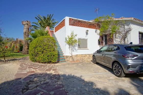 Villa in Denia(Santa Paula) zu verkaufen, Wohnfläche 150 m², Klimaanlage, Grundstück 1505 m², 4 Schlafzimmer, 2 Badezimmer, ref.: BP-8178DEN-2