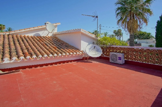 Villa in Denia(Santa Paula) zu verkaufen, Wohnfläche 150 m², Klimaanlage, Grundstück 1505 m², 4 Schlafzimmer, 2 Badezimmer, ref.: BP-8178DEN-20