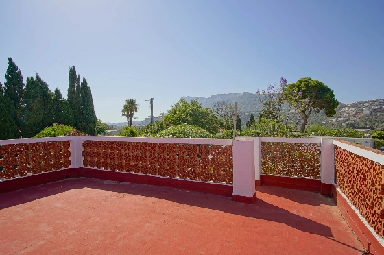 Villa in Denia(Santa Paula) zu verkaufen, Wohnfläche 150 m², Klimaanlage, Grundstück 1505 m², 4 Schlafzimmer, 2 Badezimmer, ref.: BP-8178DEN-22