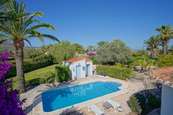 Villa in Denia(Santa Paula) zu verkaufen, Wohnfläche 150 m², Klimaanlage, Grundstück 1505 m², 4 Schlafzimmer, 2 Badezimmer, ref.: BP-8178DEN-23