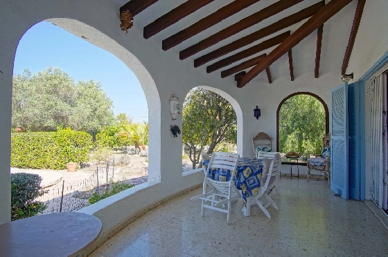 Villa in Denia(Santa Paula) zu verkaufen, Wohnfläche 150 m², Klimaanlage, Grundstück 1505 m², 4 Schlafzimmer, 2 Badezimmer, ref.: BP-8178DEN-24