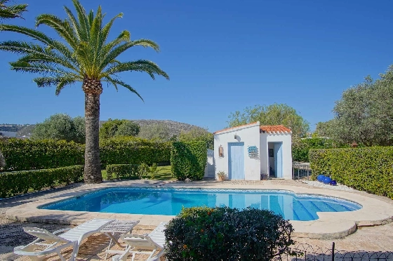 Villa in Denia(Santa Paula) zu verkaufen, Wohnfläche 150 m², Klimaanlage, Grundstück 1505 m², 4 Schlafzimmer, 2 Badezimmer, ref.: BP-8178DEN-26