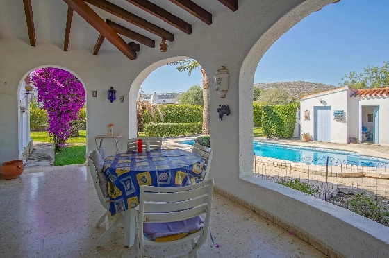 Villa in Denia(Santa Paula) zu verkaufen, Wohnfläche 150 m², Klimaanlage, Grundstück 1505 m², 4 Schlafzimmer, 2 Badezimmer, ref.: BP-8178DEN-27