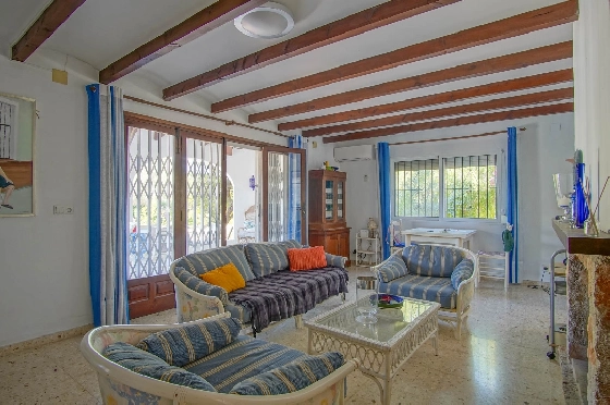 Villa in Denia(Santa Paula) zu verkaufen, Wohnfläche 150 m², Klimaanlage, Grundstück 1505 m², 4 Schlafzimmer, 2 Badezimmer, ref.: BP-8178DEN-29