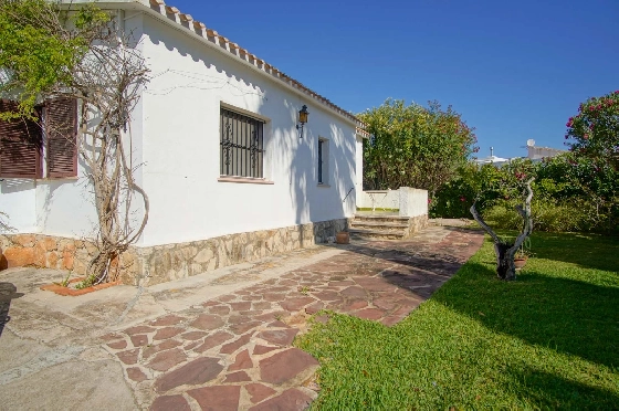 Villa in Denia(Santa Paula) zu verkaufen, Wohnfläche 150 m², Klimaanlage, Grundstück 1505 m², 4 Schlafzimmer, 2 Badezimmer, ref.: BP-8178DEN-3