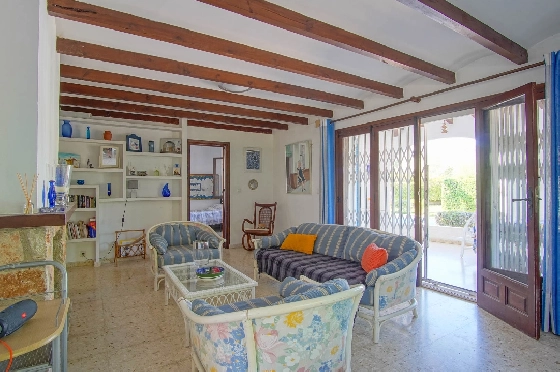 Villa in Denia(Santa Paula) zu verkaufen, Wohnfläche 150 m², Klimaanlage, Grundstück 1505 m², 4 Schlafzimmer, 2 Badezimmer, ref.: BP-8178DEN-30