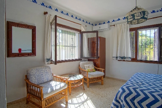 Villa in Denia(Santa Paula) zu verkaufen, Wohnfläche 150 m², Klimaanlage, Grundstück 1505 m², 4 Schlafzimmer, 2 Badezimmer, ref.: BP-8178DEN-37