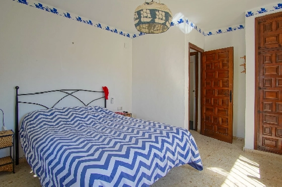 Villa in Denia(Santa Paula) zu verkaufen, Wohnfläche 150 m², Klimaanlage, Grundstück 1505 m², 4 Schlafzimmer, 2 Badezimmer, ref.: BP-8178DEN-38