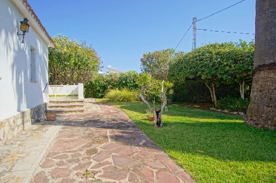 Villa in Denia(Santa Paula) zu verkaufen, Wohnfläche 150 m², Klimaanlage, Grundstück 1505 m², 4 Schlafzimmer, 2 Badezimmer, ref.: BP-8178DEN-4