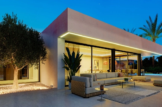 Villa in Denia(San Juan) zu verkaufen, Wohnfläche 322 m², Baujahr 2026, + Zentralheizung, Klimaanlage, Grundstück 1600 m², 4 Schlafzimmer, 4 Badezimmer, Pool, ref.: AS-0524-16