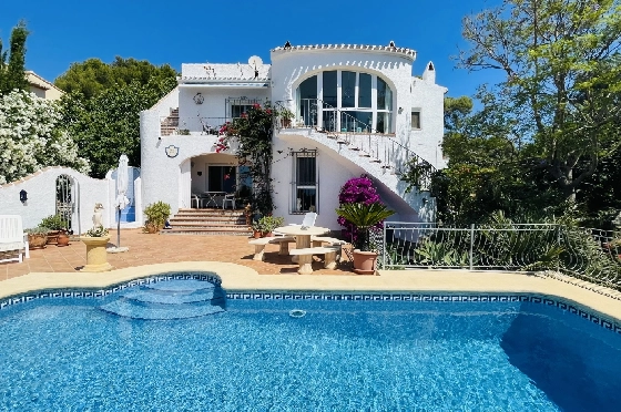 Villa in Javea(Costa Nova ) zu verkaufen, Wohnfläche 178 m², Baujahr 1976, + Zentralheizung, Klimaanlage, Grundstück 870 m², 3 Schlafzimmer, 3 Badezimmer, Pool, ref.: JS-1124-1