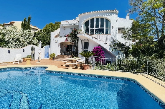 Villa in Javea(Costa Nova ) zu verkaufen, Wohnfläche 178 m², Baujahr 1976, + Zentralheizung, Klimaanlage, Grundstück 870 m², 3 Schlafzimmer, 3 Badezimmer, Pool, ref.: JS-1124-18