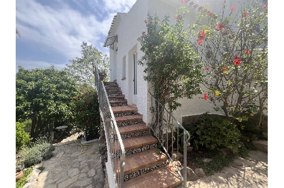 Villa in Javea(Costa Nova ) zu verkaufen, Wohnfläche 178 m², Baujahr 1976, + Zentralheizung, Klimaanlage, Grundstück 870 m², 3 Schlafzimmer, 3 Badezimmer, Pool, ref.: JS-1124-19