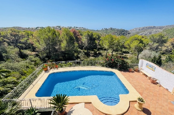 Villa in Javea(Costa Nova ) zu verkaufen, Wohnfläche 178 m², Baujahr 1976, + Zentralheizung, Klimaanlage, Grundstück 870 m², 3 Schlafzimmer, 3 Badezimmer, Pool, ref.: JS-1124-2