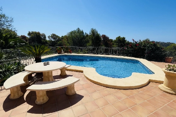 Villa in Javea(Costa Nova ) zu verkaufen, Wohnfläche 178 m², Baujahr 1976, + Zentralheizung, Klimaanlage, Grundstück 870 m², 3 Schlafzimmer, 3 Badezimmer, Pool, ref.: JS-1124-26