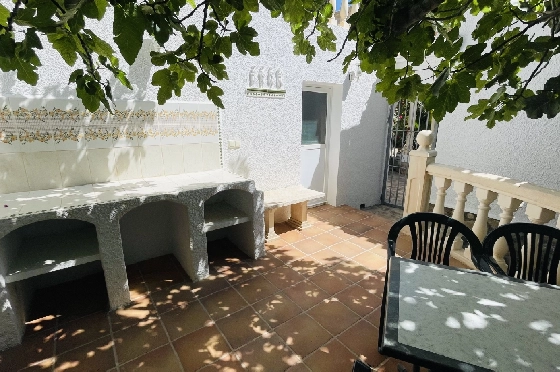 Villa in Javea(Costa Nova ) zu verkaufen, Wohnfläche 178 m², Baujahr 1976, + Zentralheizung, Klimaanlage, Grundstück 870 m², 3 Schlafzimmer, 3 Badezimmer, Pool, ref.: JS-1124-28