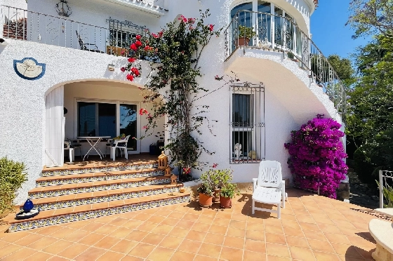 Villa in Javea(Costa Nova ) zu verkaufen, Wohnfläche 178 m², Baujahr 1976, + Zentralheizung, Klimaanlage, Grundstück 870 m², 3 Schlafzimmer, 3 Badezimmer, Pool, ref.: JS-1124-3