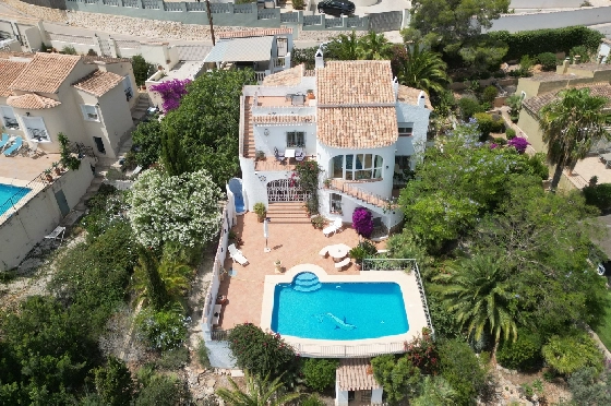 Villa in Javea(Costa Nova ) zu verkaufen, Wohnfläche 178 m², Baujahr 1976, + Zentralheizung, Klimaanlage, Grundstück 870 m², 3 Schlafzimmer, 3 Badezimmer, Pool, ref.: JS-1124-4