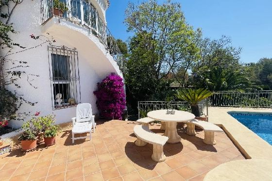 Villa in Javea(Costa Nova ) zu verkaufen, Wohnfläche 178 m², Baujahr 1976, + Zentralheizung, Klimaanlage, Grundstück 870 m², 3 Schlafzimmer, 3 Badezimmer, Pool, ref.: JS-1124-5