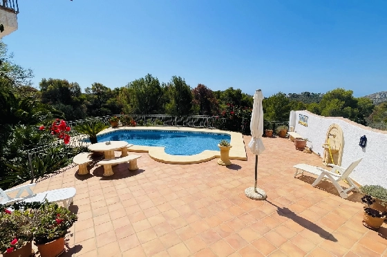 Villa in Javea(Costa Nova ) zu verkaufen, Wohnfläche 178 m², Baujahr 1976, + Zentralheizung, Klimaanlage, Grundstück 870 m², 3 Schlafzimmer, 3 Badezimmer, Pool, ref.: JS-1124-6