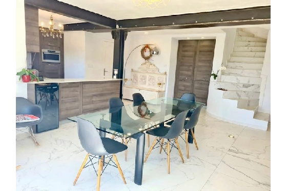 Villa in Benissa(Montemar) zu verkaufen, Wohnfläche 165 m², Klimaanlage, Grundstück 980 m², 3 Schlafzimmer, 3 Badezimmer, Pool, ref.: CA-H-1776-AMB-6