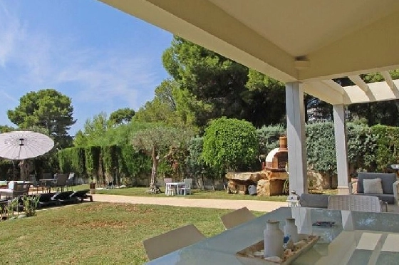 Villa in Moraira(La Cometa) zu verkaufen, Wohnfläche 268 m², Klimaanlage, Grundstück 1846 m², 5 Schlafzimmer, 4 Badezimmer, Pool, ref.: CA-H-1780-AMB-19