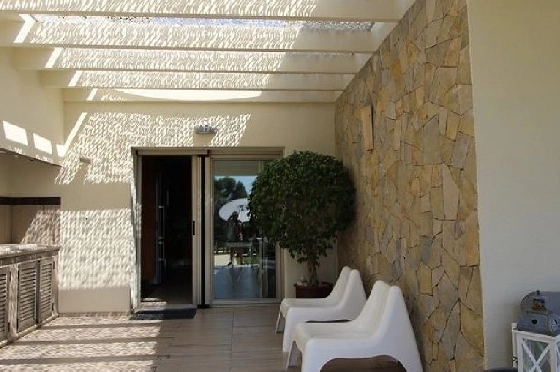 Villa in Moraira(La Cometa) zu verkaufen, Wohnfläche 268 m², Klimaanlage, Grundstück 1846 m², 5 Schlafzimmer, 4 Badezimmer, Pool, ref.: CA-H-1780-AMB-20