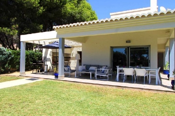 Villa in Moraira(La Cometa) zu verkaufen, Wohnfläche 268 m², Klimaanlage, Grundstück 1846 m², 5 Schlafzimmer, 4 Badezimmer, Pool, ref.: CA-H-1780-AMB-22