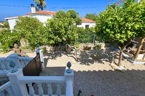 Villa in Denia zu verkaufen, Wohnfläche 185 m², Baujahr 1979, Zustand gepflegt, + Zentralheizung, Klimaanlage, Grundstück 946 m², 3 Schlafzimmer, 3 Badezimmer, Pool, ref.: FK-0924-20